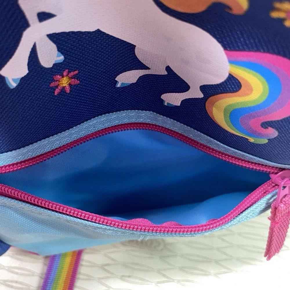Unicorn Toddler/Preschool/Kindergarten Backpack W/Child‎ 